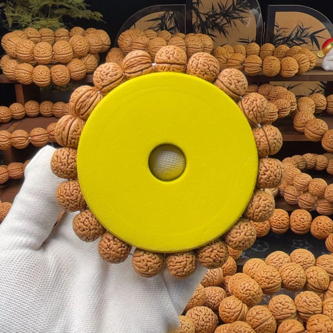 桃核手串烟**人蛇身密纹