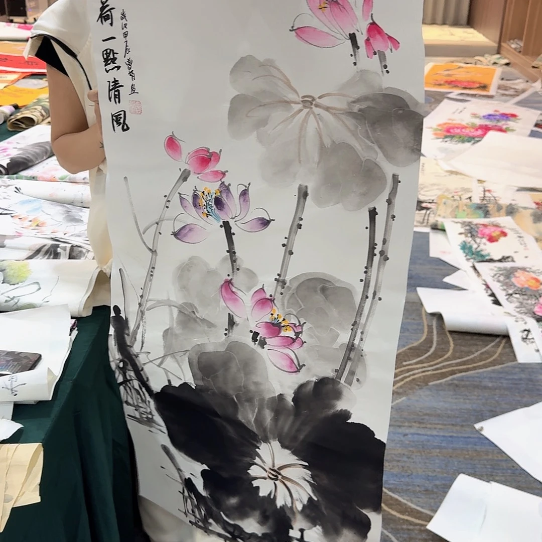国画美女国画福利专场