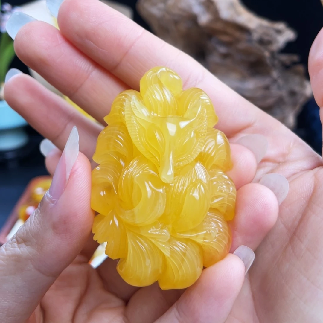 【闪购商品】琥珀珠宝奇石未镶嵌