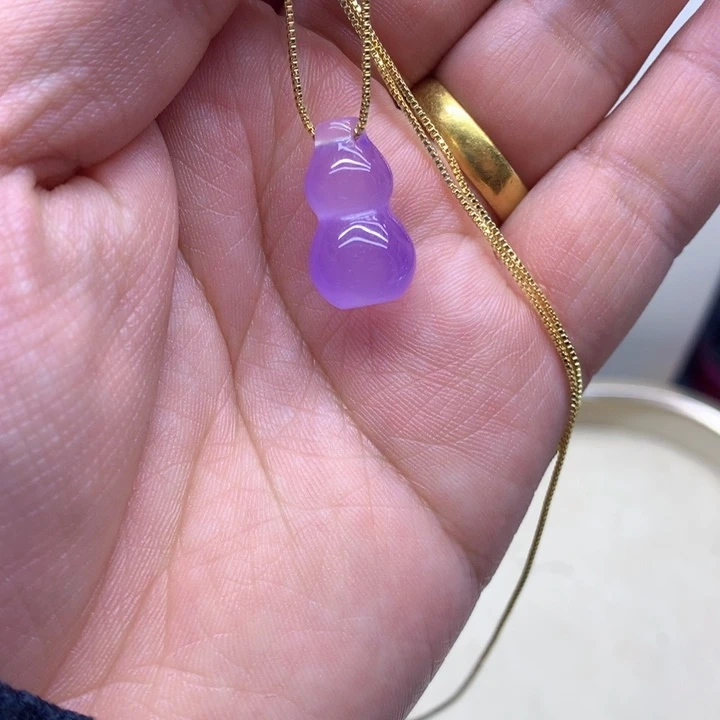 翡翠颈饰未镶嵌吊坠规格