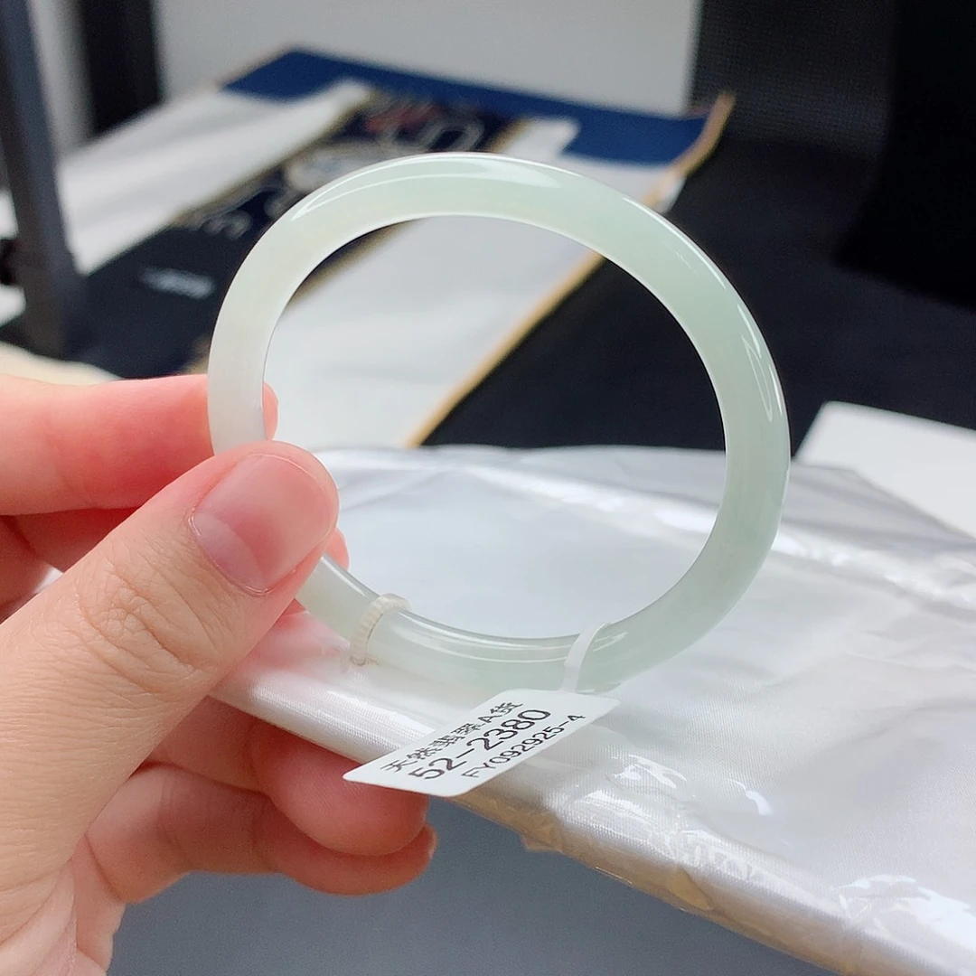 未镶嵌手镯翡翠5号