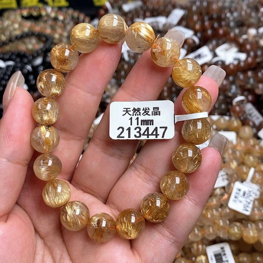 未镶嵌手链水晶水