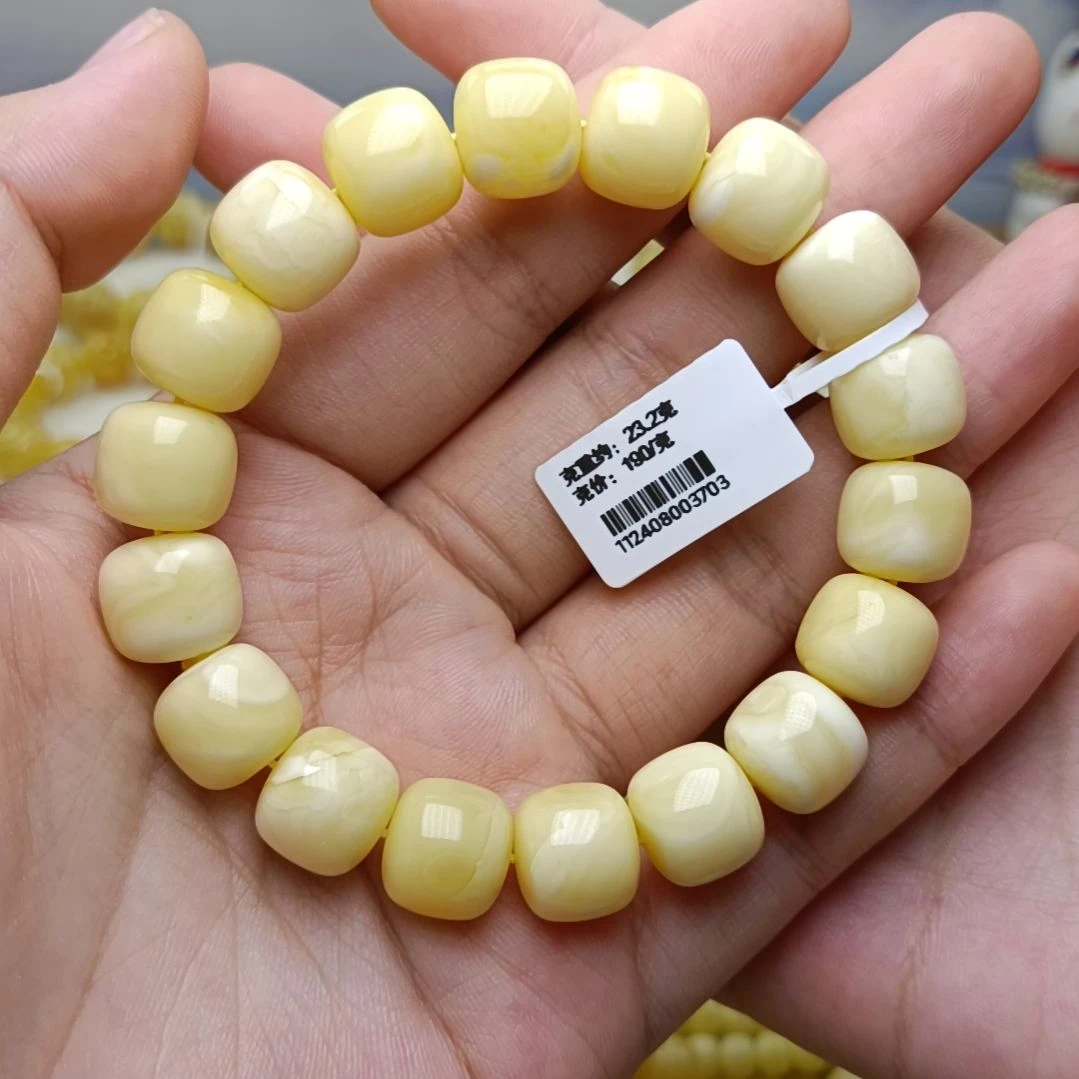 【闪购商品】未镶嵌蜜蜡手串12加老型手串