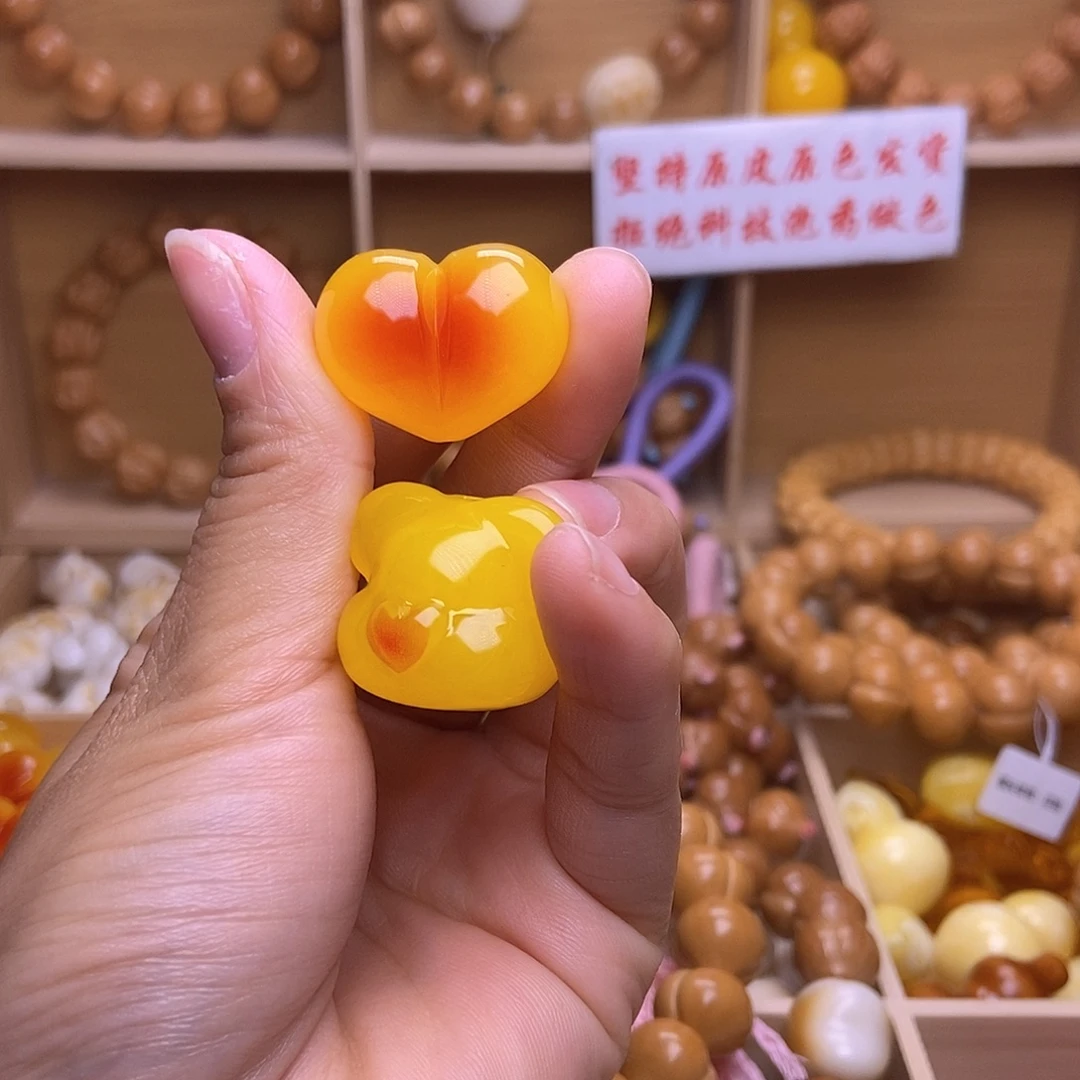 学***人猴头核桃吊坠猴头