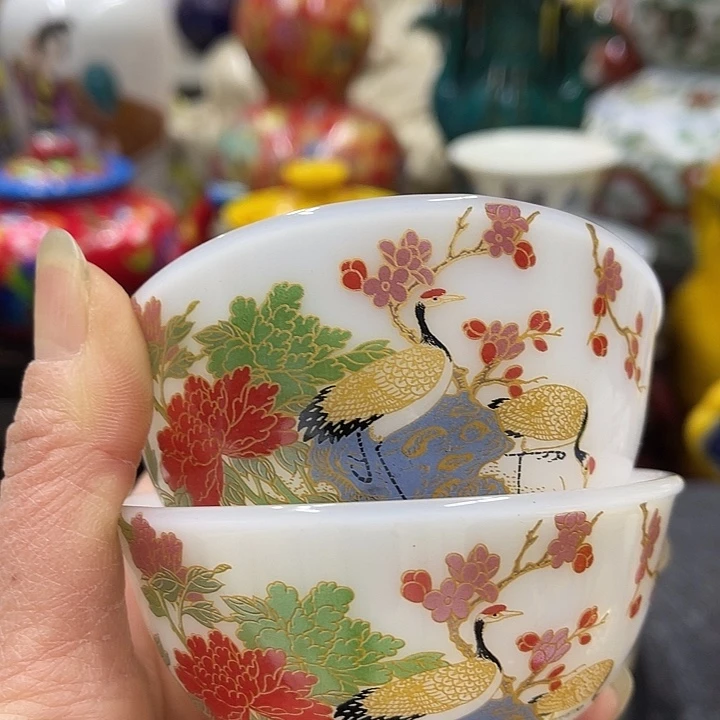 瓷器摆件工艺品有