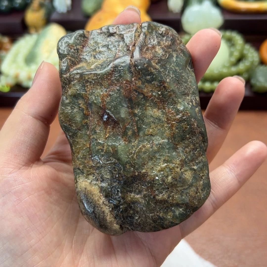 和田玉未镶嵌珠宝奇石