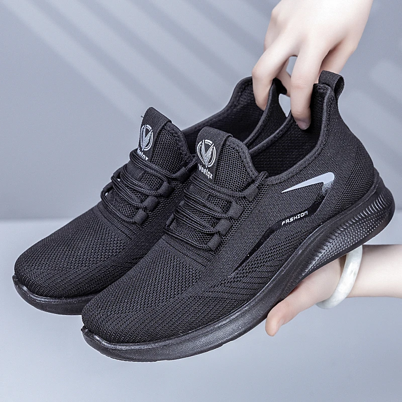 2025春秋款休闲透气爸爸鞋舒适软底一脚蹬老北京布鞋轻便时尚男鞋