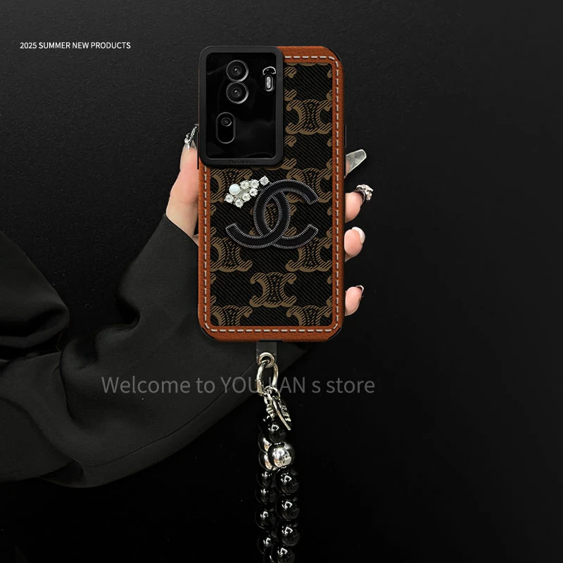 汇客凡品【OPPOReno11】英文潮牌复古ins风创意颜值手机壳女