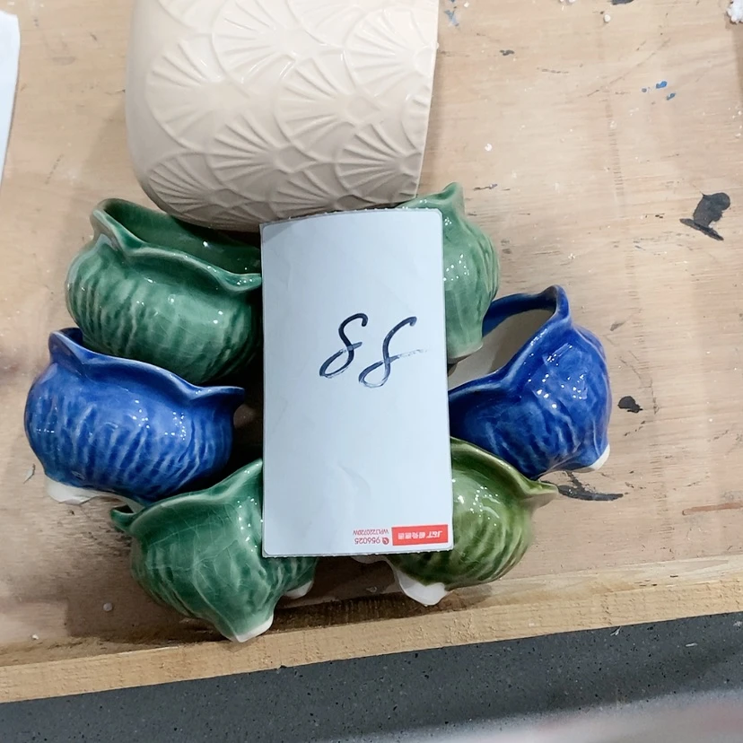 【闪购商品】红陶陶瓷花盆，多肉花盆