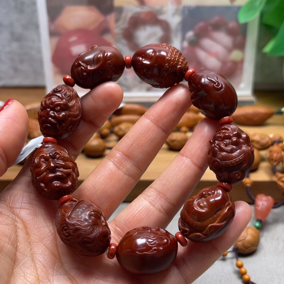 吊坠橄榄核神仙会手串