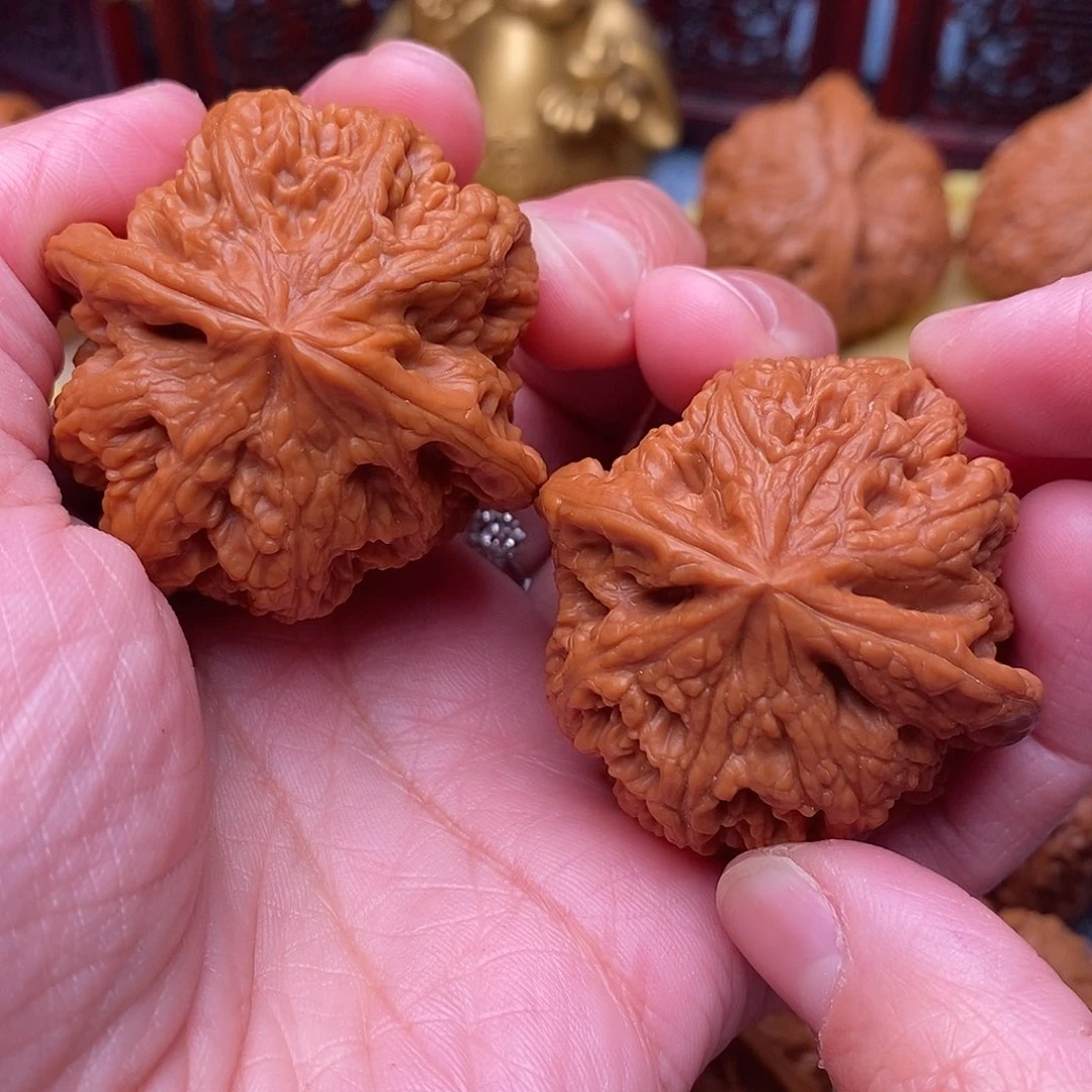 把件文玩核桃毕业全品粗筋42尺