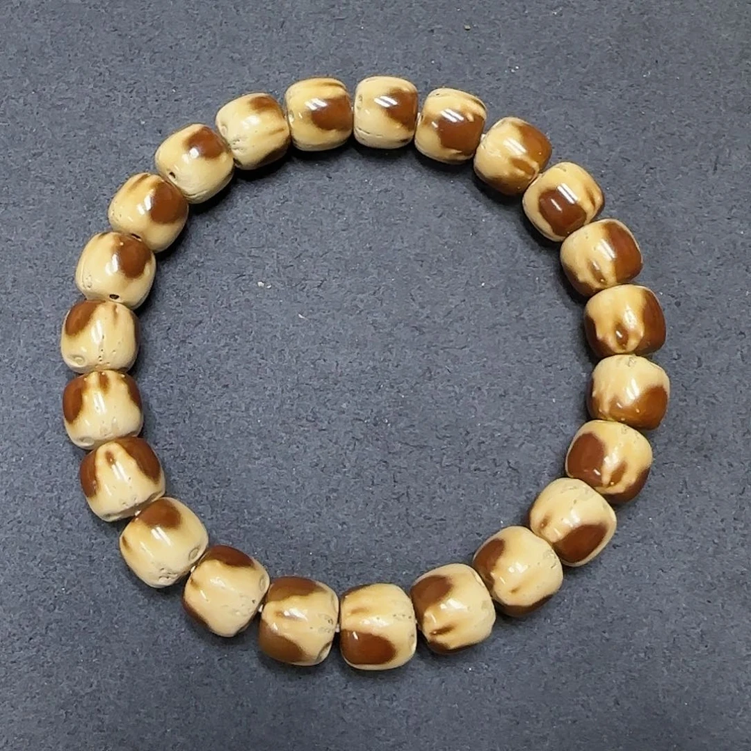 紫金鼠手串P1371花皮老型单圈11mm