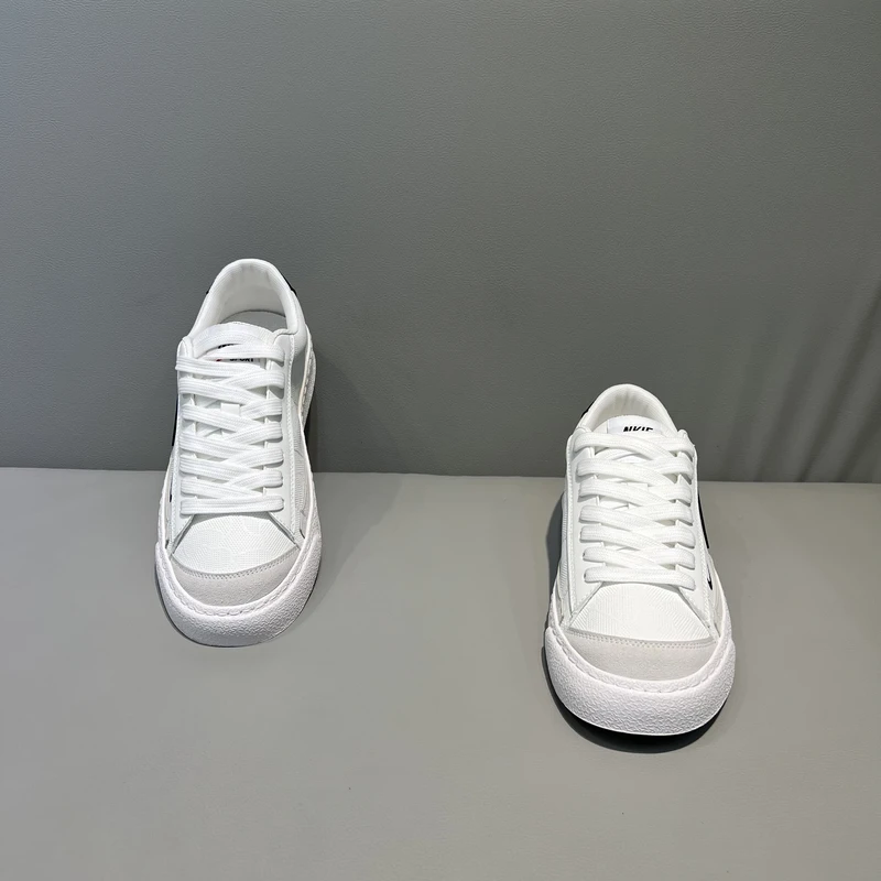 29-809早秋新款男鞋皮面低帮板鞋舒适百搭休闲鞋