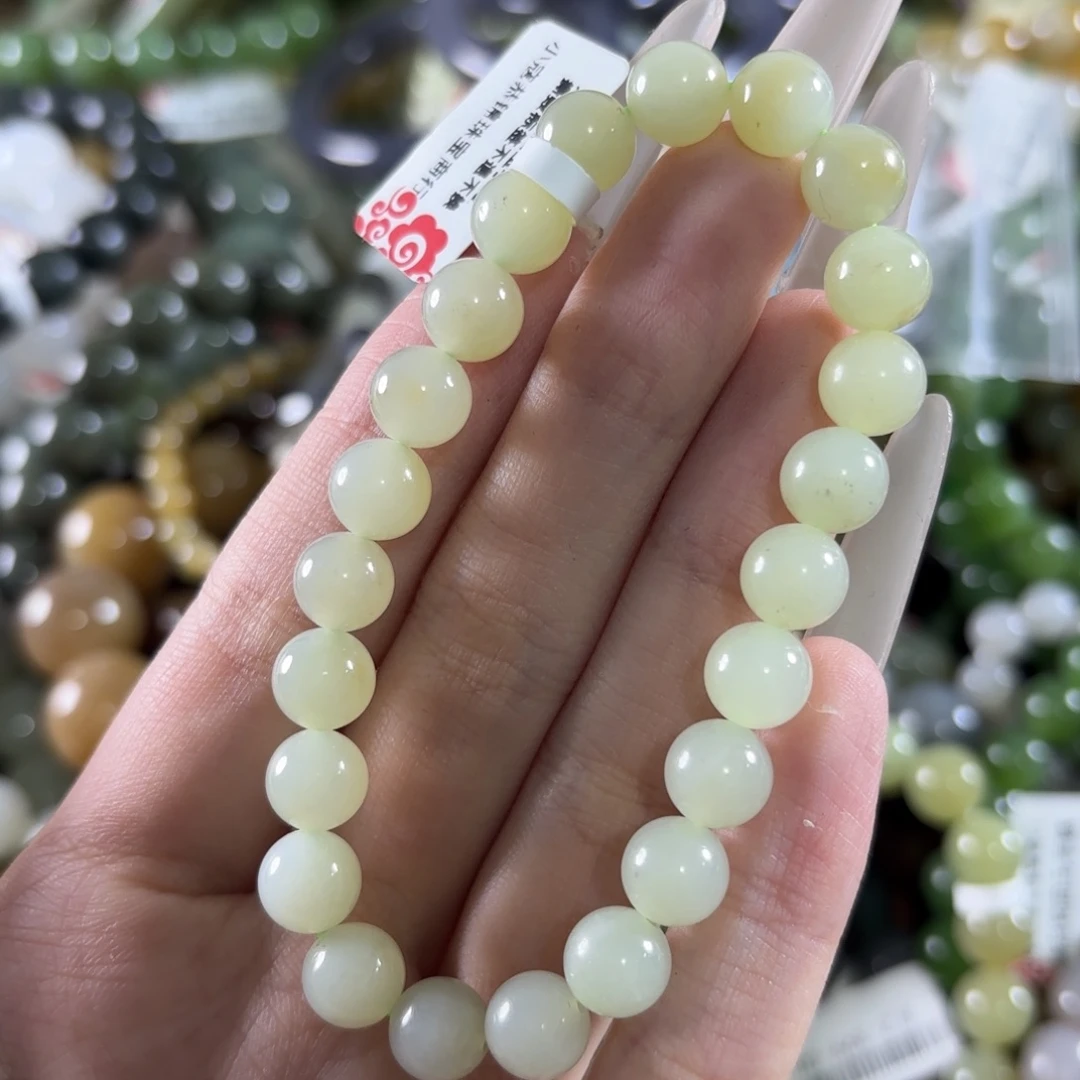 和田玉未镶嵌手链185