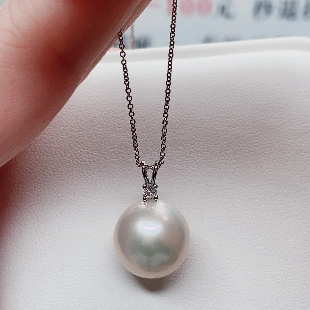 吊坠(赠链)合金淡水珍珠