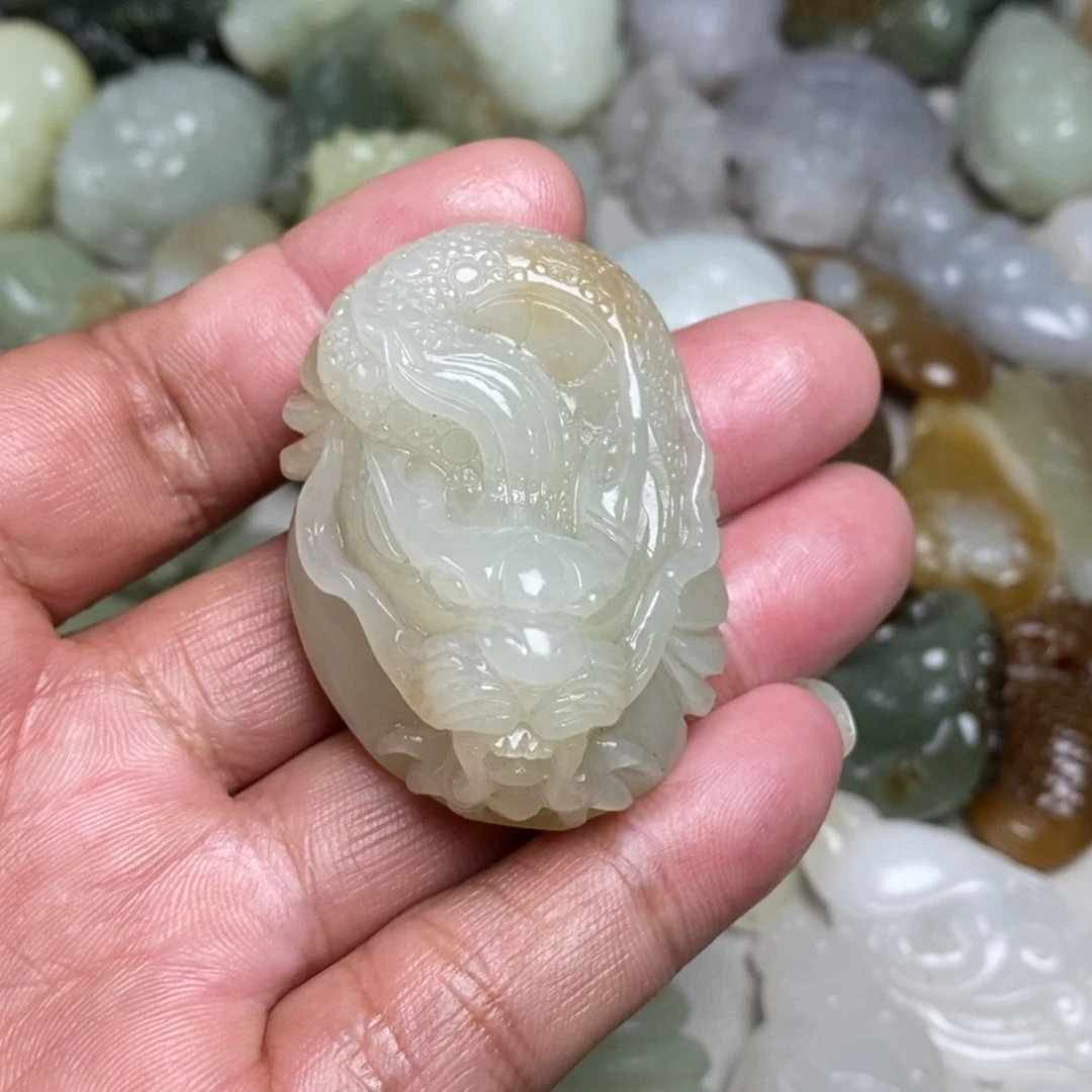 【闪购商品】和田玉挂件未镶嵌