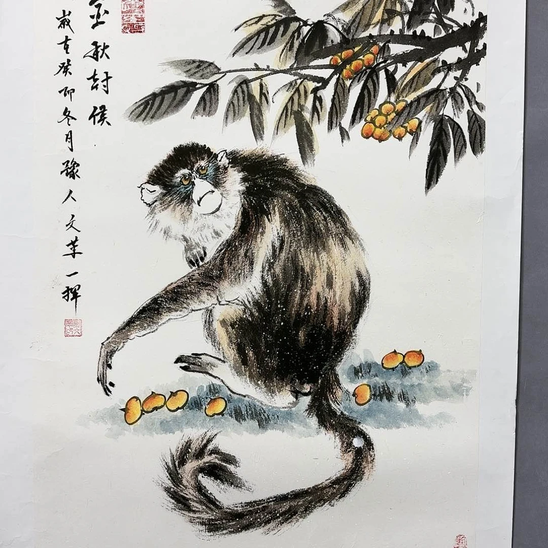 国画国画纯手绘作品请放心去藏