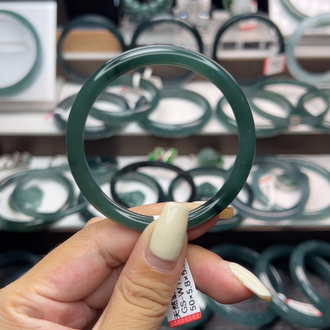 翡翠手镯未镶嵌翡翠（福利款不退不换）