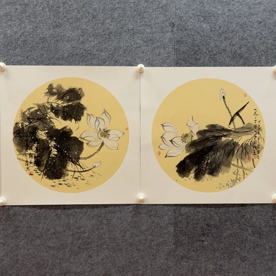 国画50斗哈哈哈哈哈两张