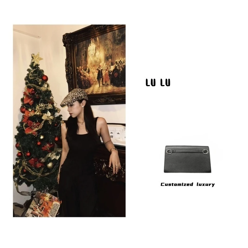 手工时尚百搭女包 TA0165 跳舞 TW 黑色/粉色
