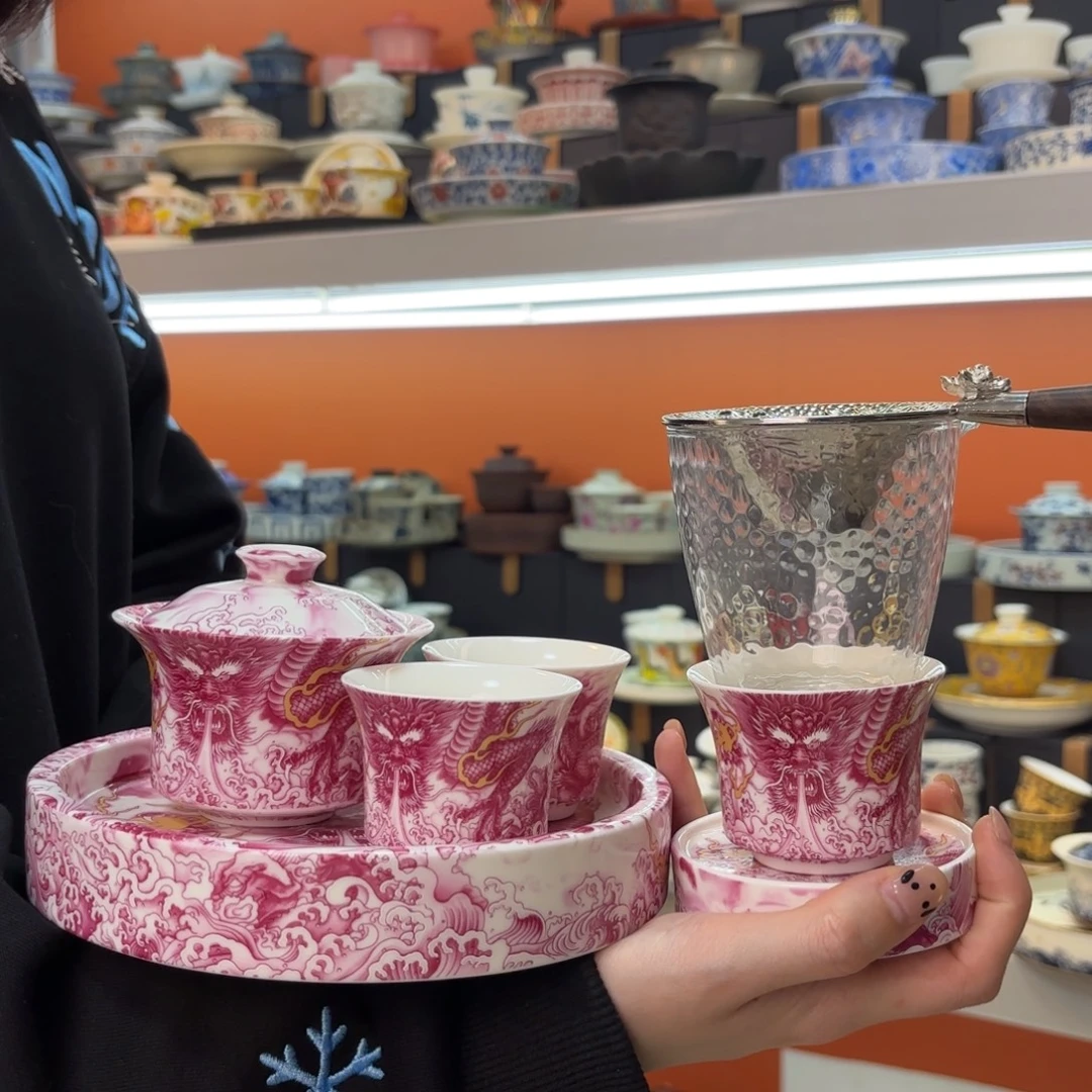 茶具是指茶具与木盒