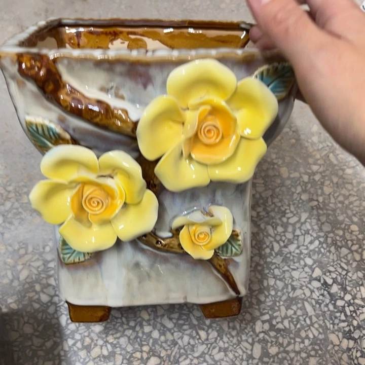 紫砂花盆粗陶材质多肉花盆