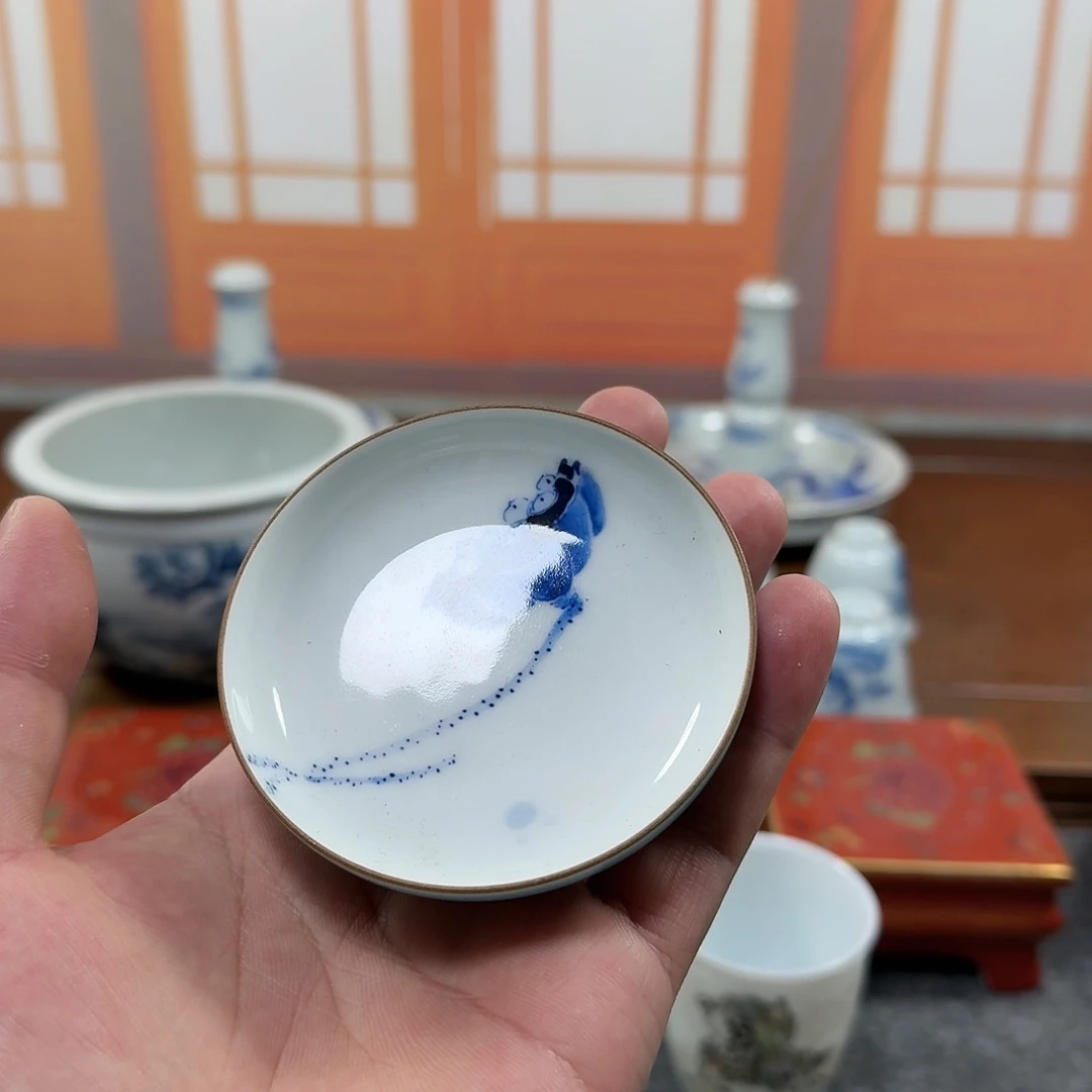 全手工全手绘陶瓷