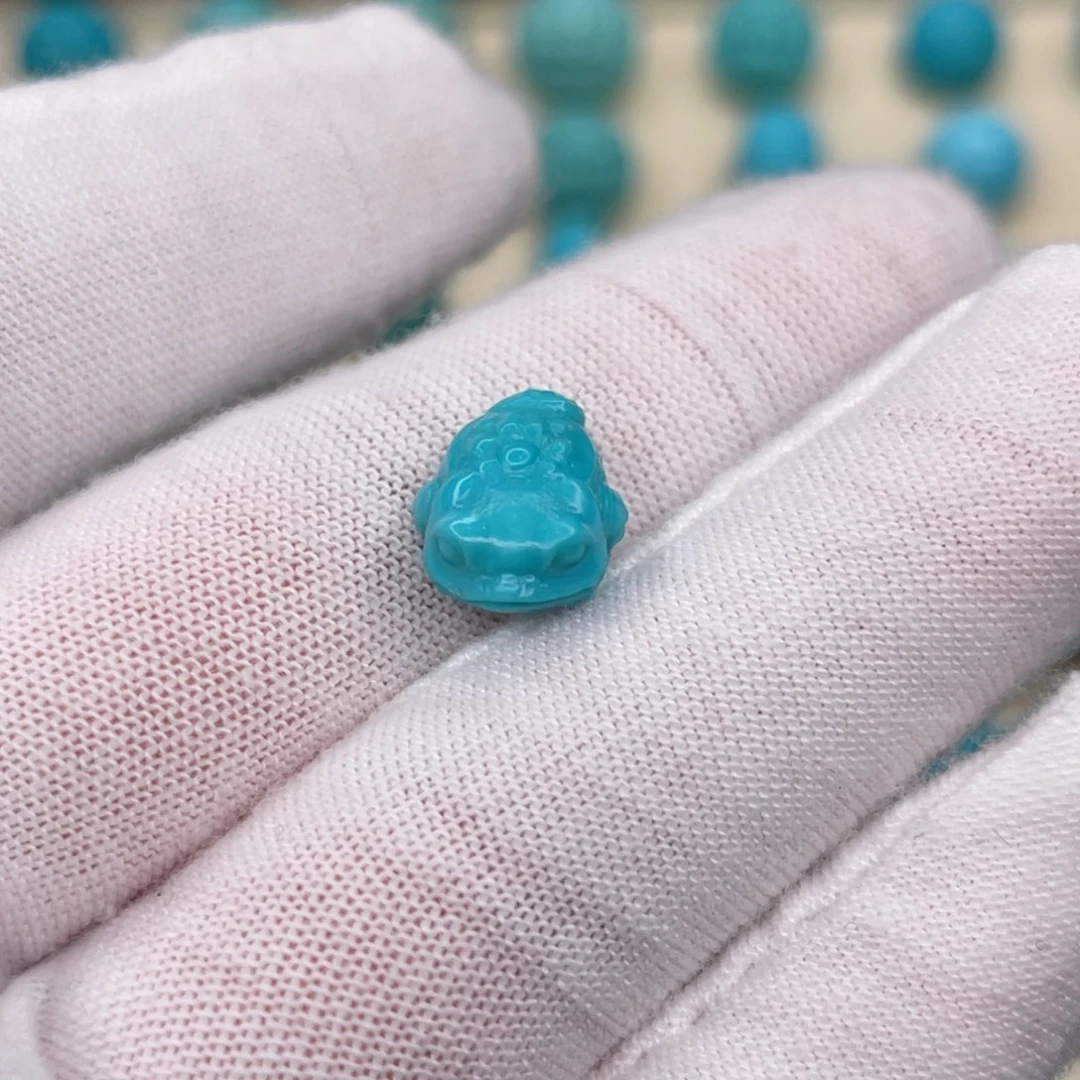 绿松石挂件未镶嵌