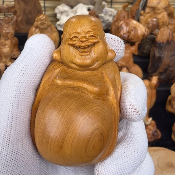 柏木（崖柏）手把件