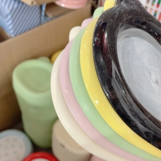 微瑕陶瓷完美主义者勿拍熊头4个颜色随机