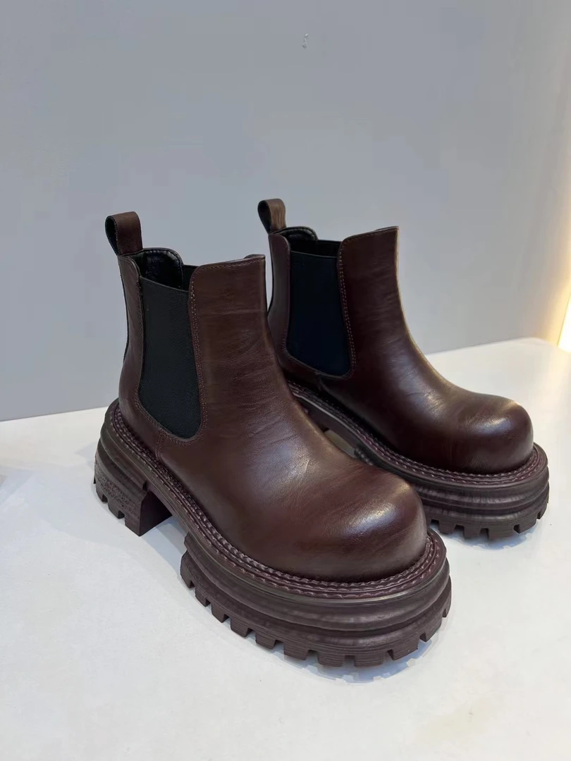 G15厚底百搭休闲马丁靴