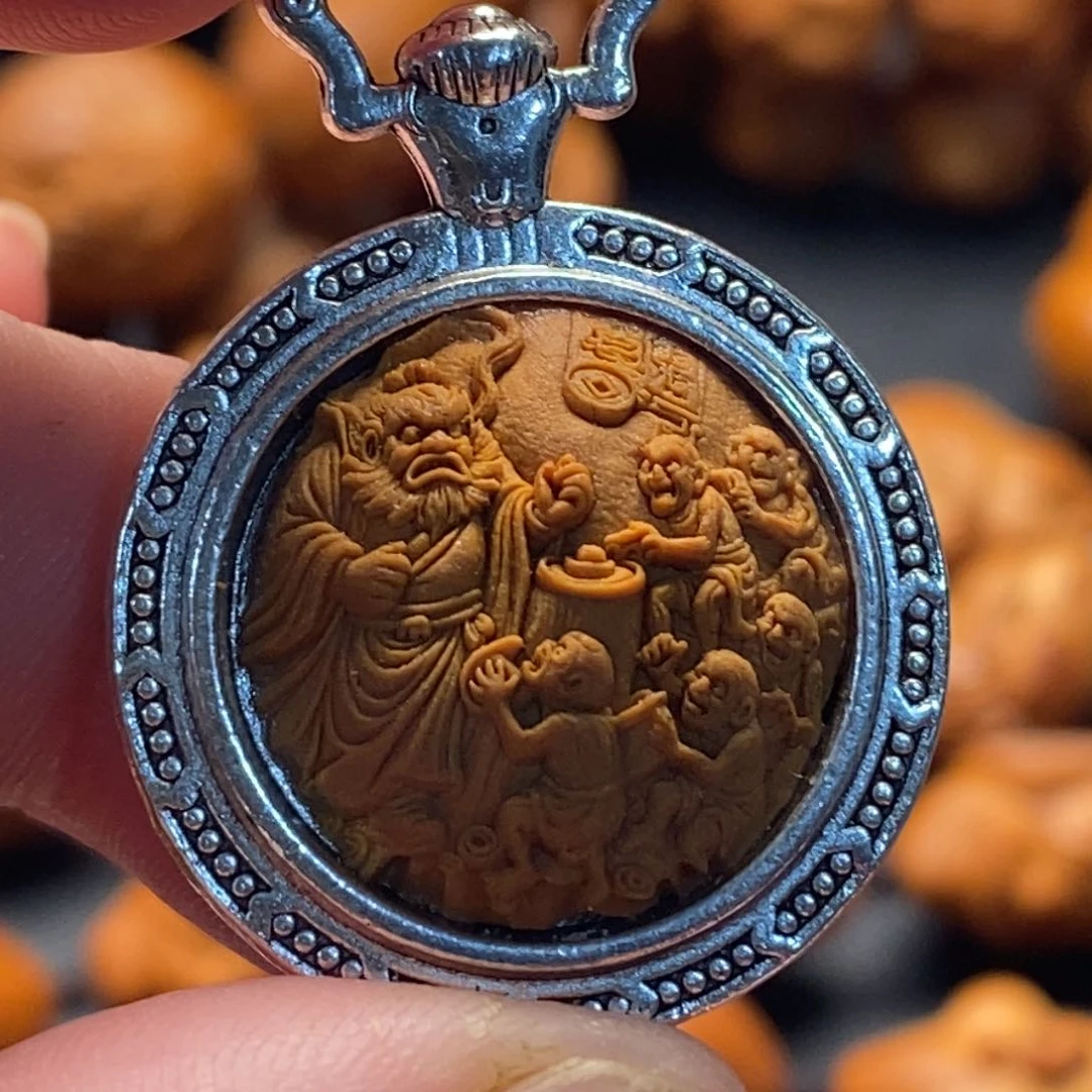 吊坠橄榄核濟**叔橄榄核