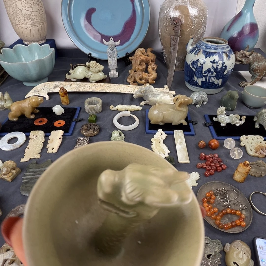 瓷片工艺品工艺品工艺品