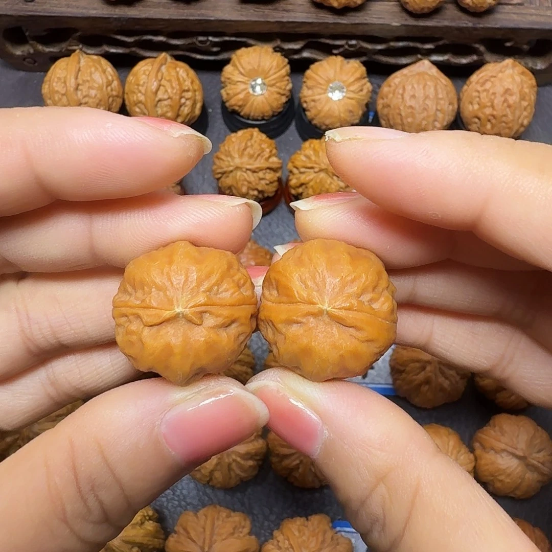 文玩核桃把件23尺小南瓜0010