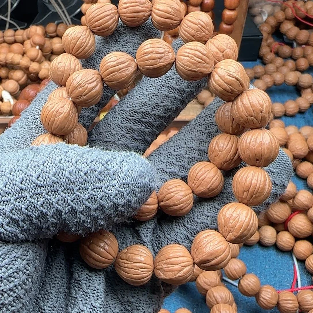 手串猴头核桃猴头核桃精打底原皮原色
