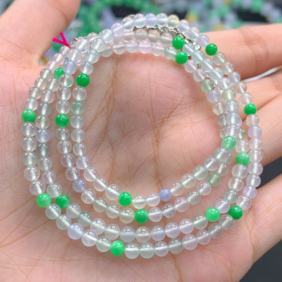 毛衣链未镶嵌翡翠