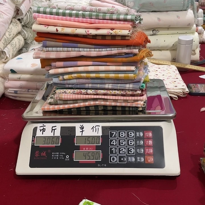 刀口布纯棉闪购16号