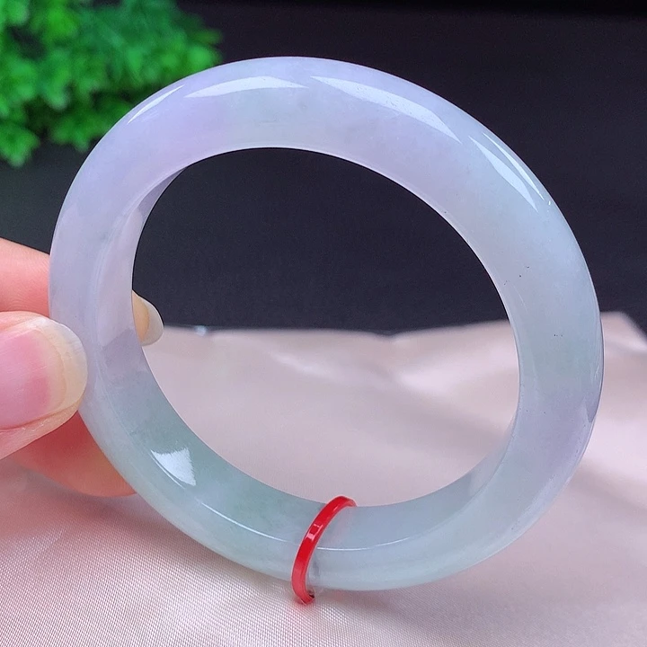 翡翠未镶嵌手镯55圈431547