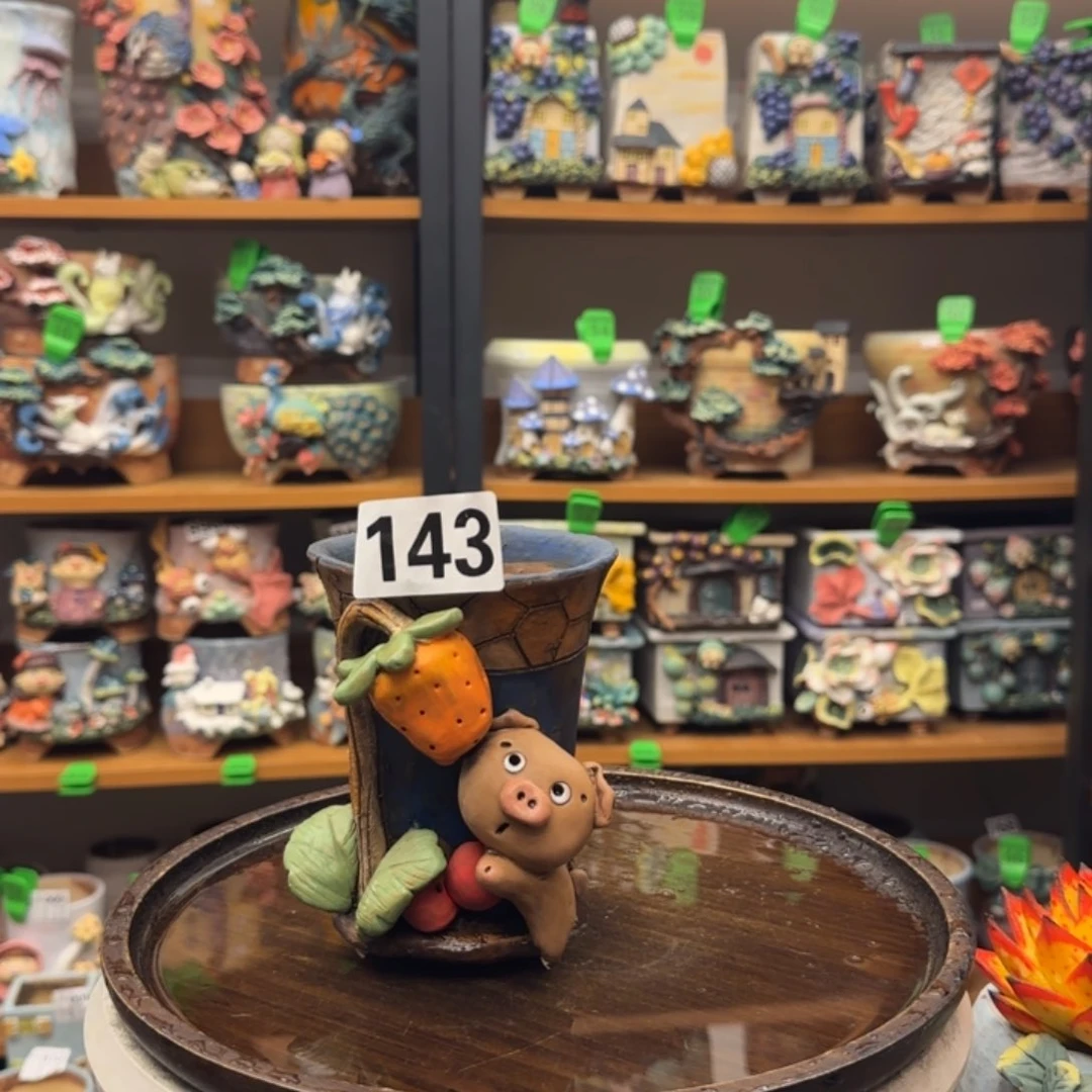 【闪购商品】陶瓷粗陶手捏