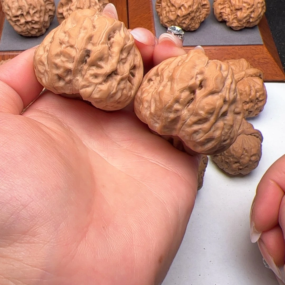 文玩核桃把件蛤蟆42