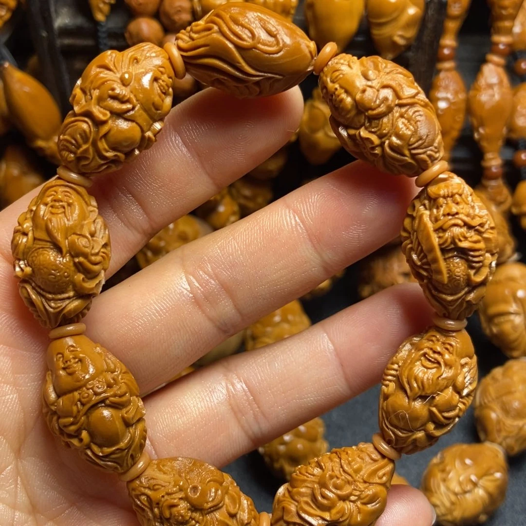 【闪购商品】手串/手链橄榄核群仙会