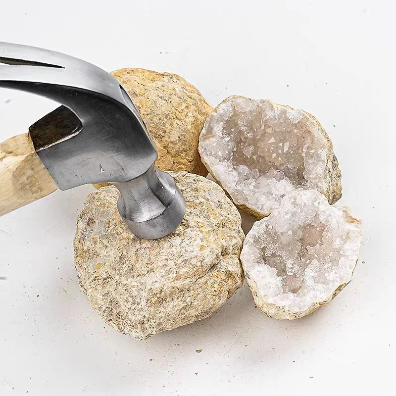 摩洛哥晶洞原石摆件手工创意