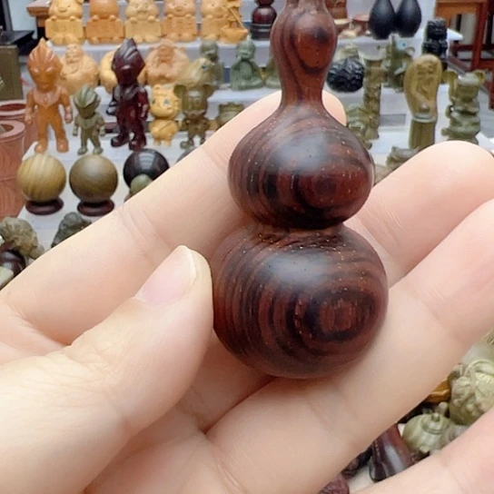 微凹黄檀（南美大红酸枝）惟**肖龙头葫芦