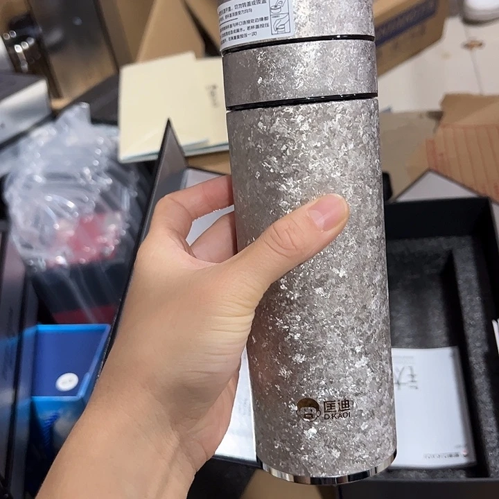 匡迪保温杯420420速开保温杯420白色