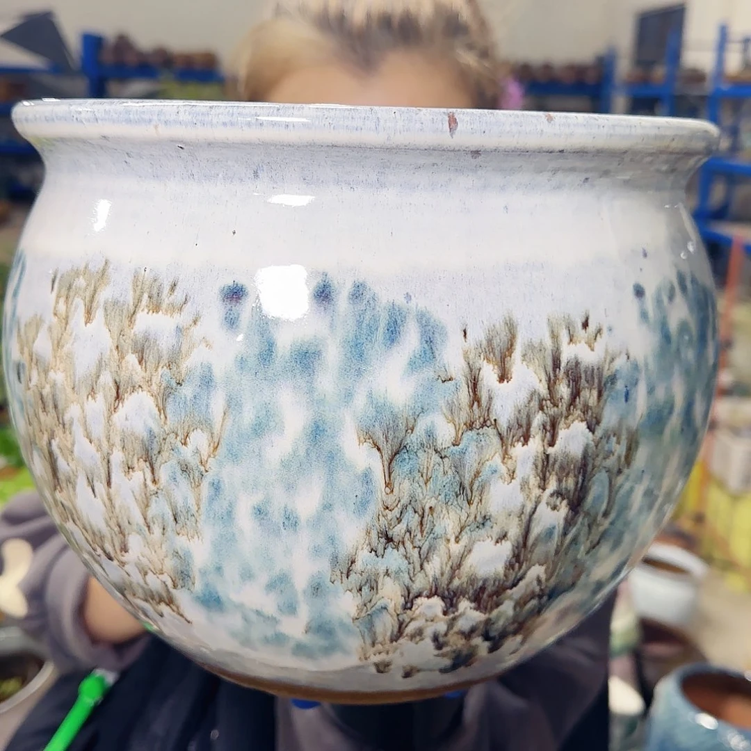 花盆紫砂高20口25