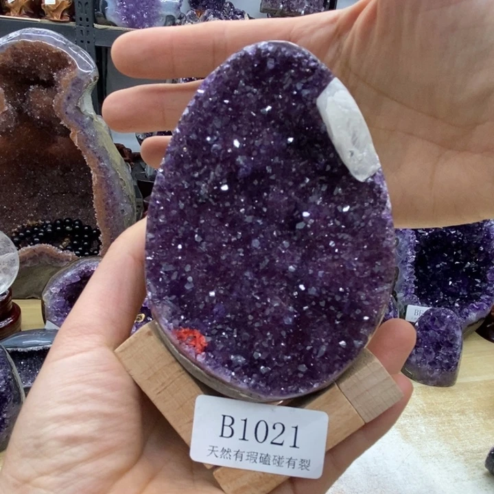 紫晶大型摆件（非配饰）未镶嵌