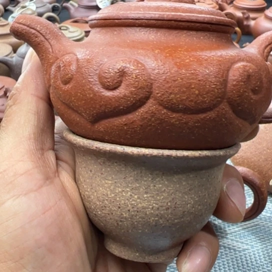 茶壶紫砂汇*红降坡泥