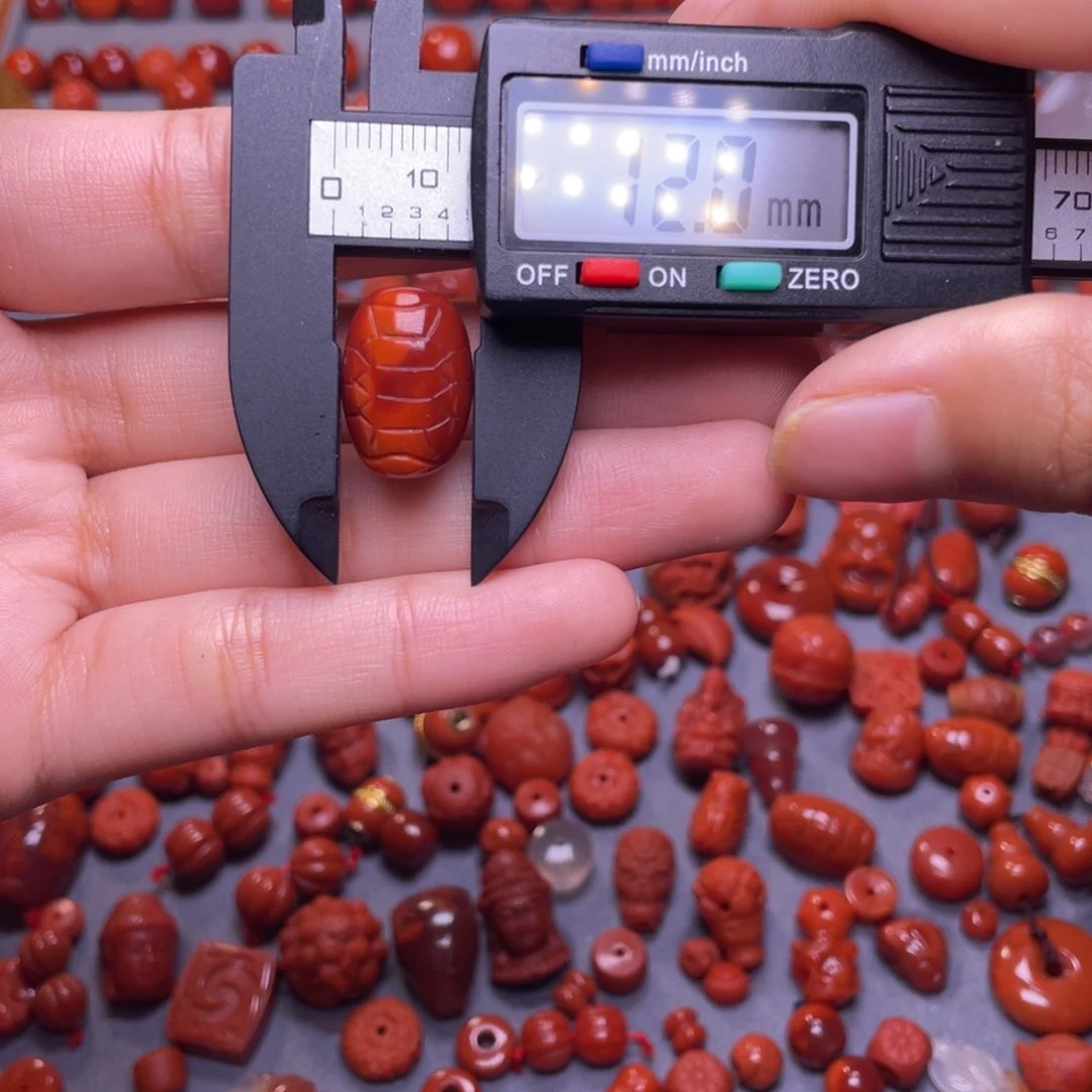 南红玛瑙未镶嵌配饰