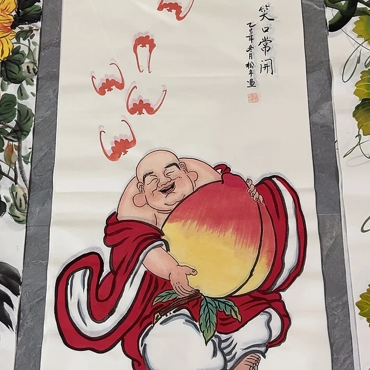 小周画廊的直播间