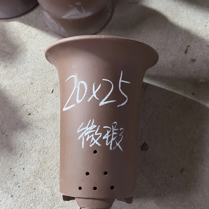 紫砂花盆宜兴紫砂花盆